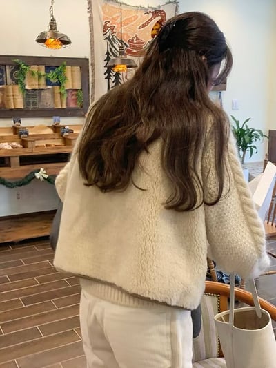 焦糖現貨！《不顯腫廠商》不對稱扣眼保暖背心15