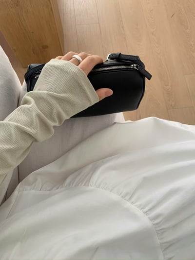 W5成團！《小清新》button T+ lace vest17