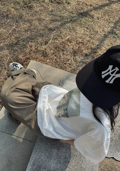 W7成團！《夏日T shirt》啤酒貓咪 tee4