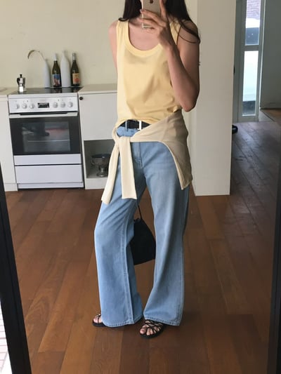 W9成團！《背心富翁》質感在線遮肉顯瘦背心9