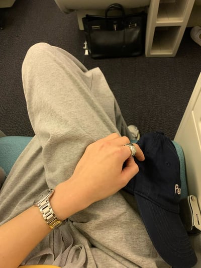 W7成團！《ounce》round jersey 褲 (鬆緊綁帶)14