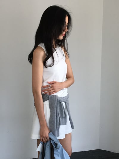 W7成團！《質感onni》安全感背心2