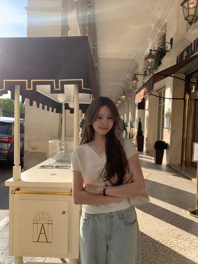 W9成團(早鳥價維持)！《ounce》胸前抓皺短袖上衣4