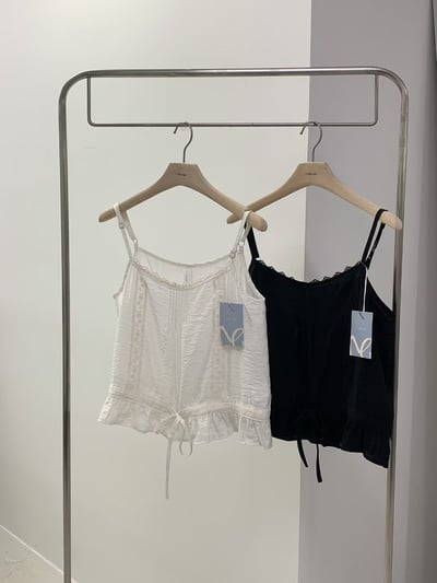 早鳥價開團中！《清新甜美》最愛的部落客選品下綁帶背心1