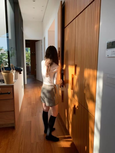 奶白最後一件！《可甜可鹽》liverpool天絲羊毛半高領打底衣25