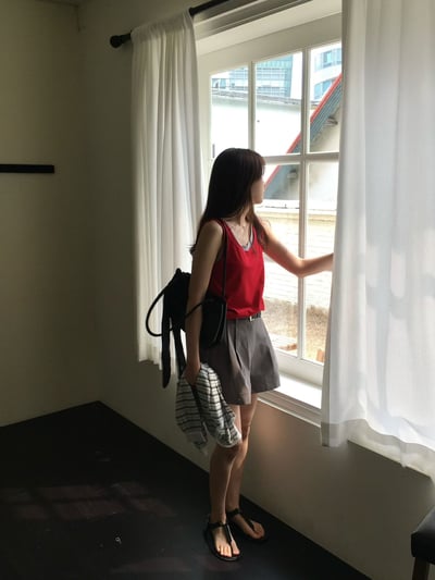 W9成團！《背心富翁》質感在線遮肉顯瘦背心22