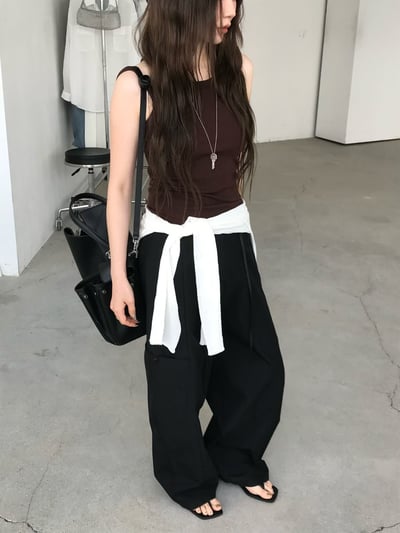 W7成團！《26春夏爆紅設計師》雙帶造型背心11