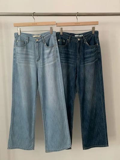 早鳥價開團中！《105cm牛褲》v家summer denim20