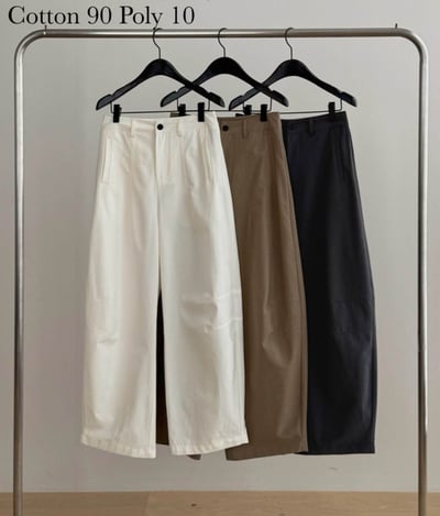 W5成團！《d家》工作彎刀褲4