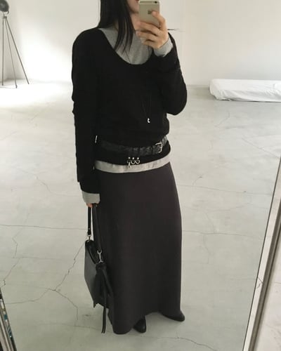 W0成團！《顯瘦專家》包色回購真心推薦！超級舒服自信裙(xs-xl都自信)14