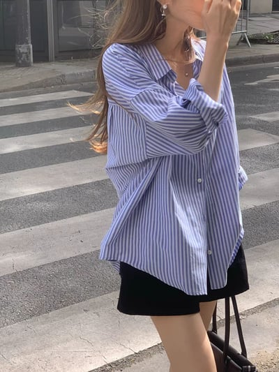 早鳥價開團中！《ounce》26春夏第一件粉色直紋襯衫8