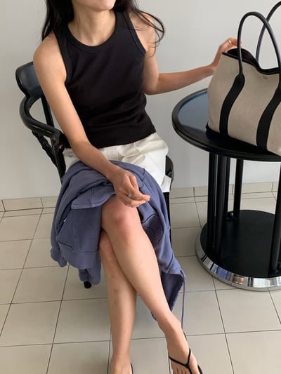 W7成團！《質感onni》安全感背心9