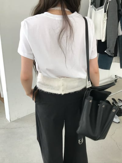 W7成團！只剩三色《26春夏爆紅設計師》寬鬆圓領tee12