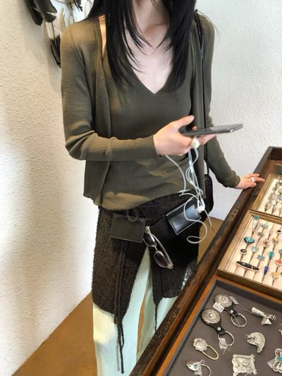 W5成團！《L&K》夏日首推顯瘦皺皺褲7