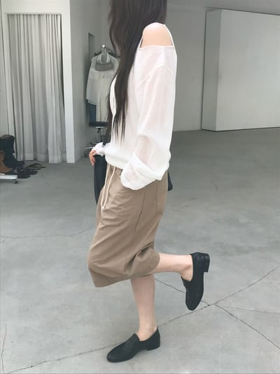 W7成團！《26春夏爆紅設計師》六分工作褲8