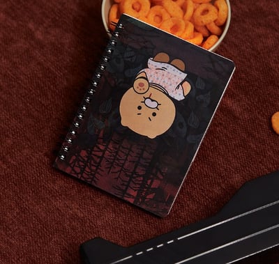 《怪奇物語》kaokao friend聯名商品 (春植)4