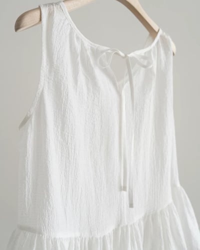 W10成團！《ounce》漂亮粗肩帶法式襯裙4