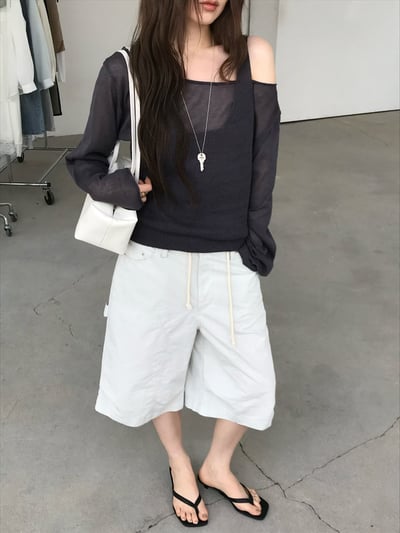 W7成團！《26春夏爆紅設計師》六分工作褲16