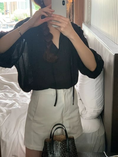 W7成團！《ounce》大口袋棉短褲15