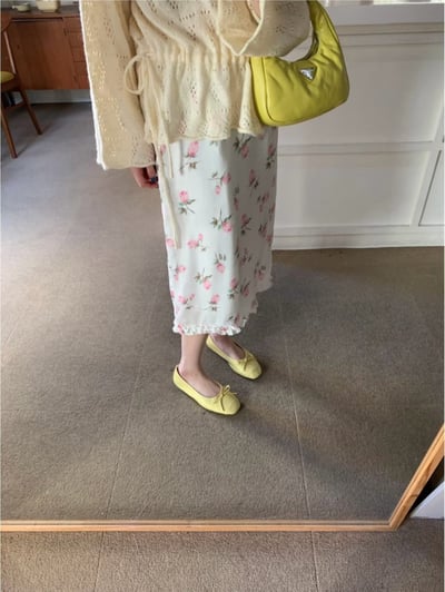 早鳥價開團中！《小資湊免運》後鬆緊花瓣下擺半裙3