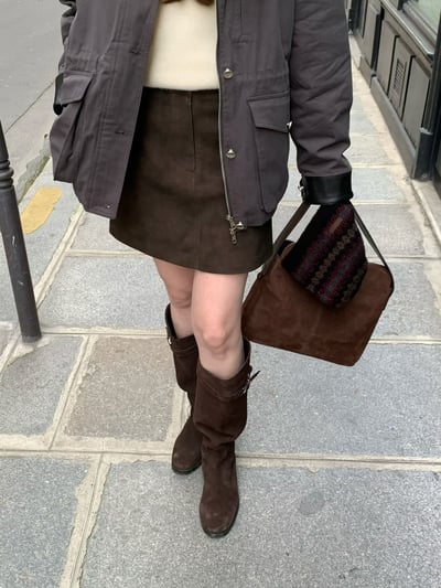 黑色s現貨！《V家》許願不停短裙斷貨就來件打底短褲9