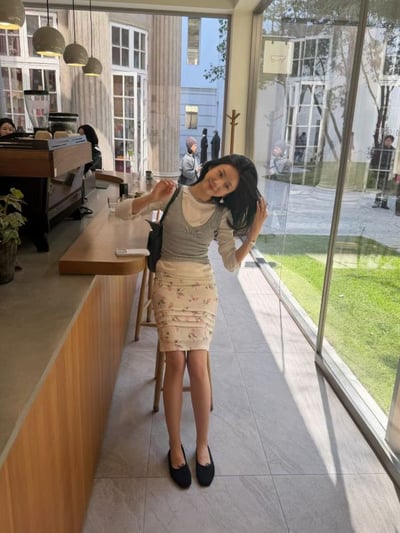 last 1早鳥價！《小資湊免運》寬肩帶蕾絲交叉背心6