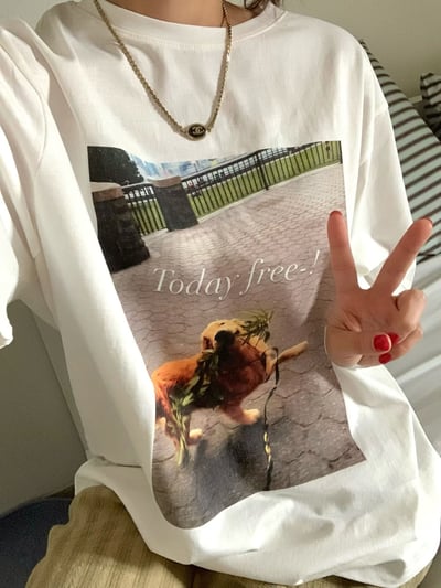 早鳥價開團中！《貓貓狗狗》today free狗狗T6