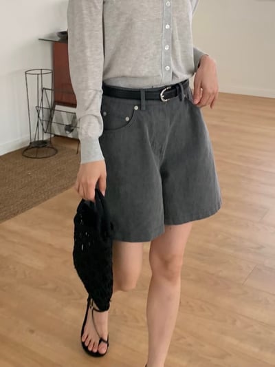 W7成團！《b家》作舊感後鬆緊短褲4