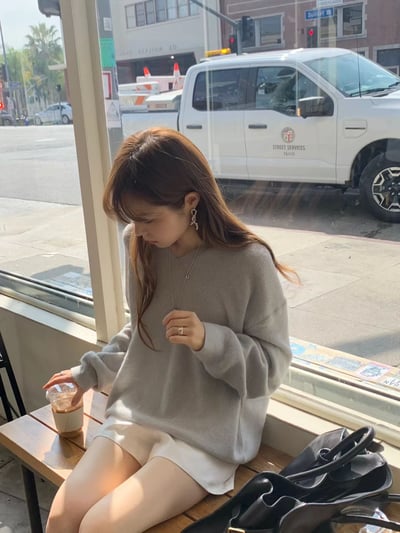 W7成團！《ounce》黑白寬短褲4