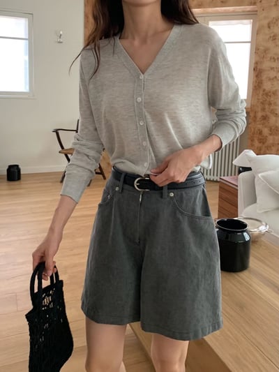 W7成團！《b家》作舊感後鬆緊短褲5