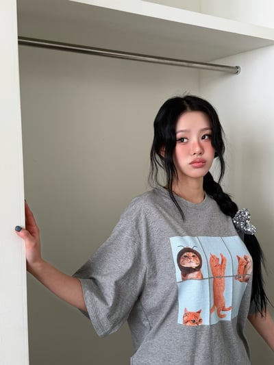 早鳥價開團中！《狗狗貓貓》hide and seek貓貓踢1