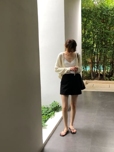 W7成團！《ounce》大口袋棉短褲22