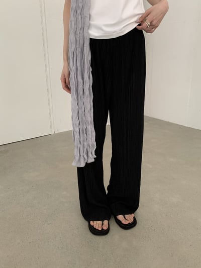 W8成團！《夏天的褲》新廠商皺皺褲(103cm)9