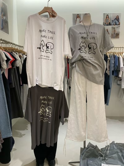 last 1早鳥價！《貓貓狗狗》貓狗和平種樹救地球T21