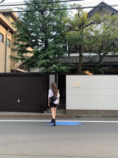 W7成團！《ounce》黑白寬短褲13