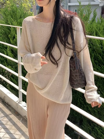 早鳥價開團中！《夏天的褲》有口袋皺皺褲(102-103cm)7