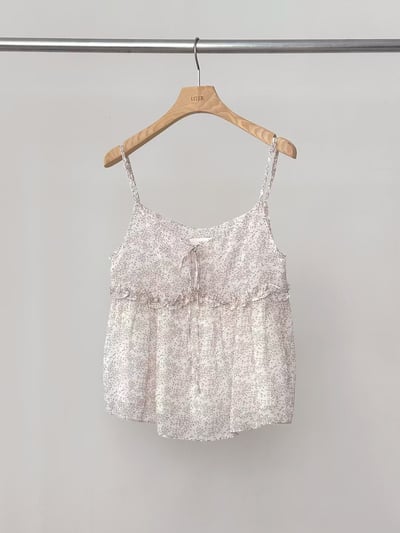 早鳥價開團中！《背心富翁》小清新家的碎花背心1