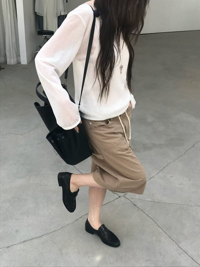 W7成團！《26春夏爆紅設計師》六分工作褲9