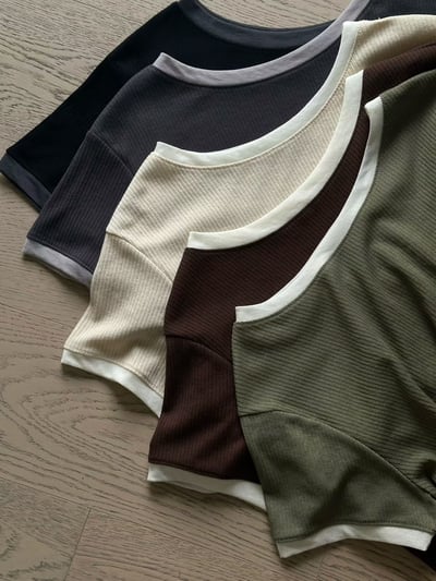 W7成團！《故事家》看著就涼的summer fabric tee18