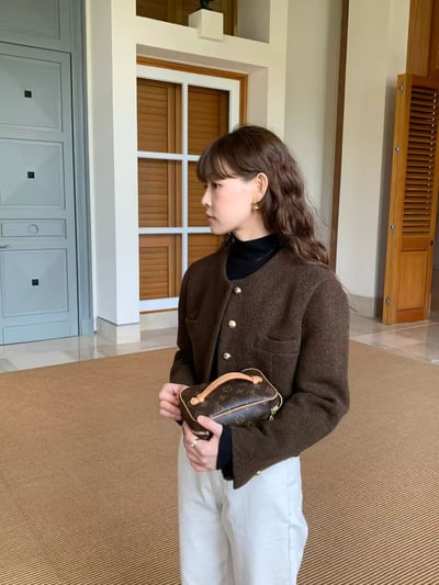 奶白最後一件！《可甜可鹽》liverpool天絲羊毛半高領打底衣12