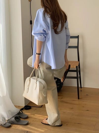 W7成團！《ounce》單褶棉西長褲10