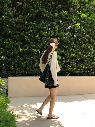 W7成團！《ounce》大口袋棉短褲20