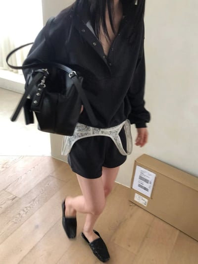 開團中早鳥價！《l&k》排扣mtm(早春款即將斷貨)1