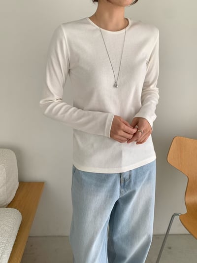 黑色現貨！《巧克力》後中線外縫線打底衣5