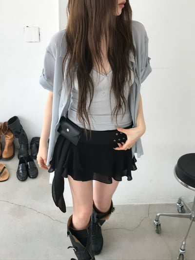 早鳥價開團中！《26春夏爆紅設計師》bra top感細肩背心6