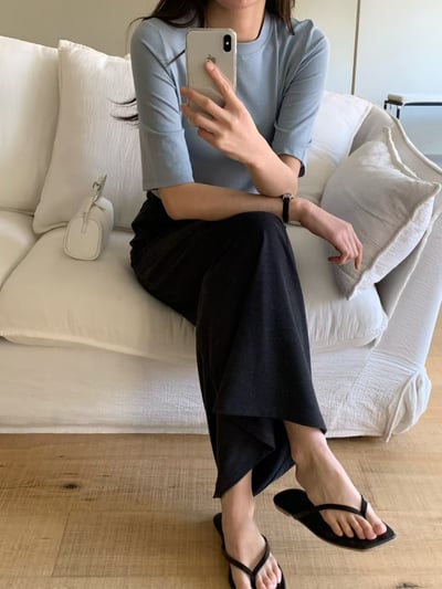 W6成團！《花語家》rora T shirt7