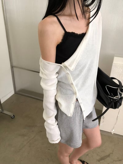 早鳥價開團中！《L&K》蕾絲細肩背心4