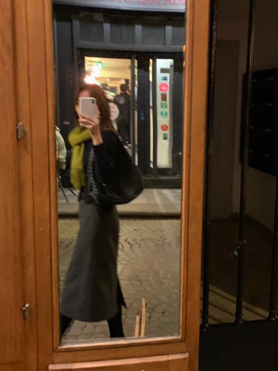 橄欖現貨！《ounce配件/推橄欖色》soft wool 圍巾8