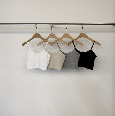 早鳥價開團中！《bra top》下擺寬帶舒服款1