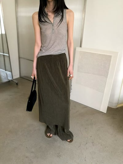 W5成團！《L&K》皺皺裙新色回歸15